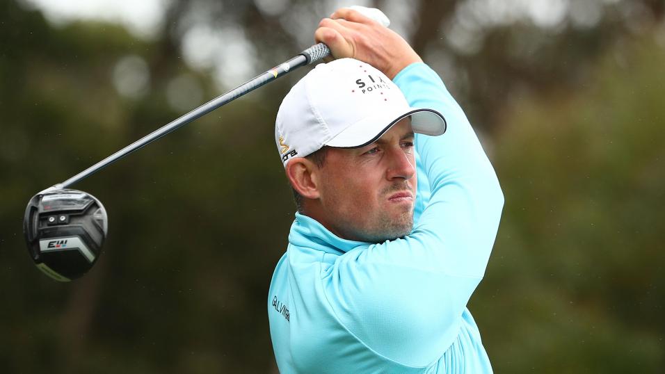 golfer Alexander Bjork